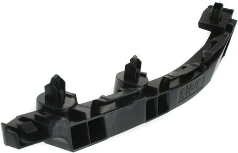 DAT AUTO PARTS Front Left Driver Side Bumper Cover Bracket Insert Mounting Retainer Fascia Replacement For 2011-2014 Chrysler 200 Sedan Convertible Black Textured Plastic CH1042101 68081883AD in Saudi Arabia