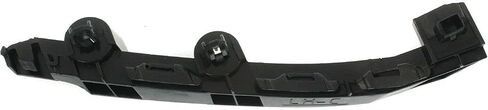 DAT AUTO PARTS Front Left Driver Side Bumper Cover Bracket Insert Mounting Retainer Fascia Replacement For 2011-2014 Chrysler 200 Sedan Convertible Black Textured Plastic CH1042101 68081883AD in Saudi Arabia