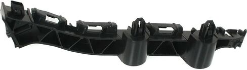 DAT AUTO PARTS Front Left Driver Side Bumper Cover Bracket Insert Mounting Retainer Fascia Replacement For 2011-2014 Chrysler 200 Sedan Convertible Black Textured Plastic CH1042101 68081883AD in Saudi Arabia