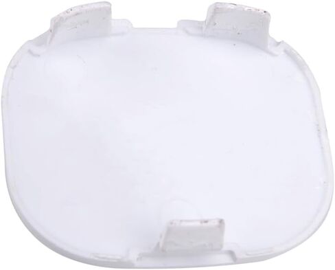 ABS Front Bumper Tow Hook Eye Cover Cap Lid Compatible for Smart Fortwo 453 2016-2018 in Saudi Arabia
