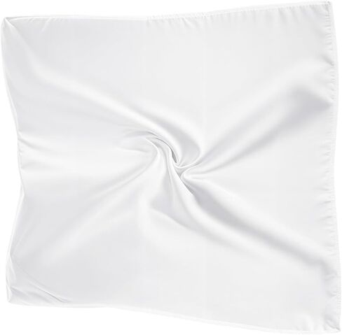 مربعات جيب الحرير للرجال 16 Momme 13 "x13" Mens Mens Malberry Clankerchiefs ، أبيض ، ناعم ، تنفس ، ملحق الثابتة متعددة الاستخدامات in Saudi Arabia