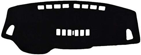 Hex Autoparts Dashboard Dash Dash Cover Mat Dashmat Sun Shade Black Replace for Nissan Versa 2007-2011 in Saudi Arabia