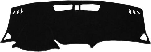 Hex Autoparts Dashboard Pad Dash Cover Presentive Dashmat Replace لعام 2017 2018 2019 in Saudi Arabia