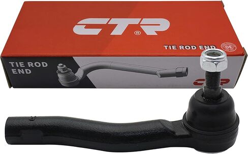 CTR CE0832R [OE SORPLIRE] نهاية قضيب التعادل الخارجية الأمامية متوافقة مع لكزس ، مركبات تويوتا-يحل محل 45046-09890 ، 45046-09A00 ، 45046-49255 ، 45046F9010 ، ES801549 in Saudi Arabia