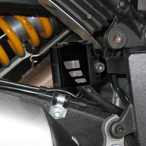 Motorcycle CNC Rear Brake Pump Fluid Tank Oil Cap Reservoir Guard For 690 SMC R 2009-2024+ / 690 Enduro R 2016-2024+ / 690 DUKE 2013-2019 orange Accessories (enduro r) in Saudi Arabia