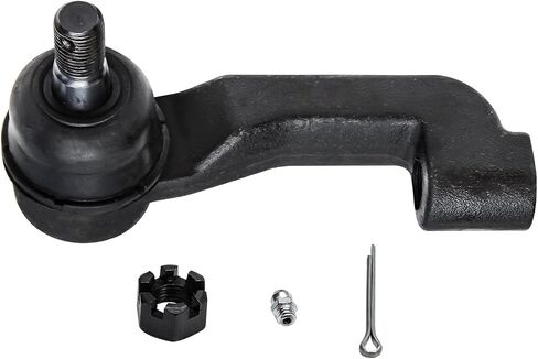 Detroit Axle - 2 Front Outer Tie Rods for 2008-2012 Jeep Liberty, 2007-2011 Dodge Nitro, Outer Tie Rod Ends 2009 2010 Replacement in Saudi Arabia