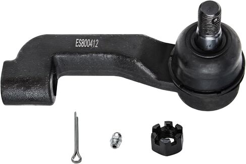 Detroit Axle - 2 Front Outer Tie Rods for 2008-2012 Jeep Liberty, 2007-2011 Dodge Nitro, Outer Tie Rod Ends 2009 2010 Replacement in Saudi Arabia