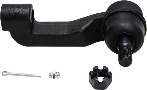 Detroit Axle - 2 Front Outer Tie Rods for 2008-2012 Jeep Liberty, 2007-2011 Dodge Nitro, Outer Tie Rod Ends 2009 2010 Replacement in Saudi Arabia