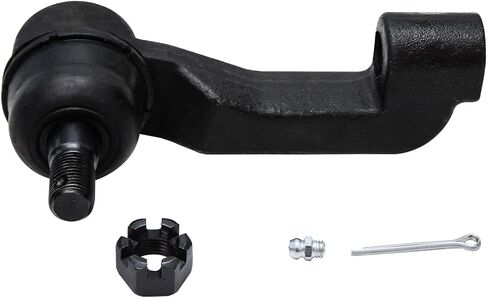 Detroit Axle - 2 Front Outer Tie Rods for 2008-2012 Jeep Liberty, 2007-2011 Dodge Nitro, Outer Tie Rod Ends 2009 2010 Replacement in Saudi Arabia