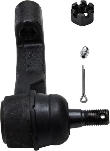 Detroit Axle - 2 Front Outer Tie Rods for 2008-2012 Jeep Liberty, 2007-2011 Dodge Nitro, Outer Tie Rod Ends 2009 2010 Replacement in Saudi Arabia