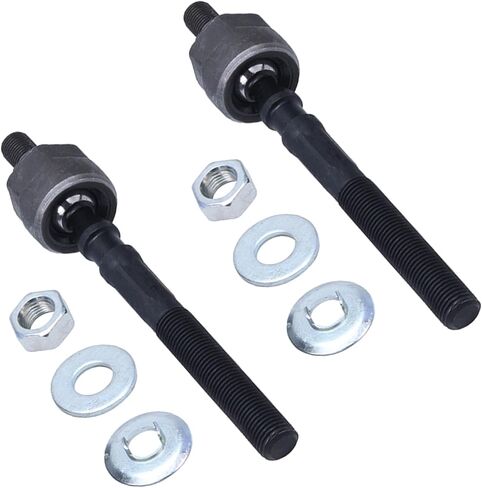 Detroit Axle - Front 8pc Suspension Kit for 1988-1991 Honda Civic CRX 1989 1990 ، 4 inner tie rebs 2 sway bar onlists 2 boots replication in Saudi Arabia