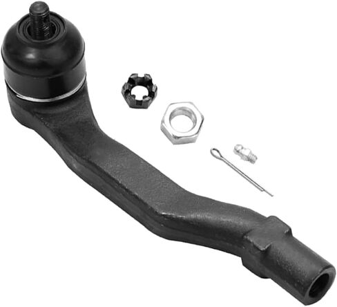 Detroit Axle - Front 8pc Suspension Kit for 1988-1991 Honda Civic CRX 1989 1990 ، 4 inner tie rebs 2 sway bar onlists 2 boots replication in Saudi Arabia