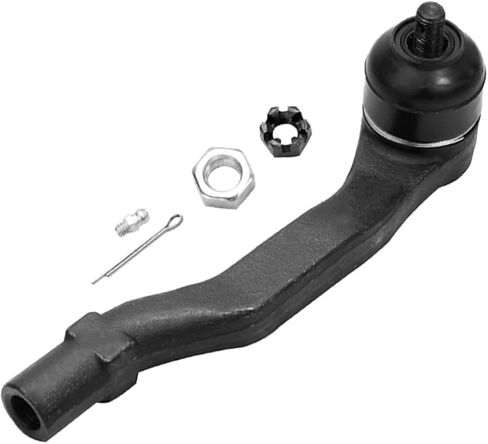 Detroit Axle - Front 8pc Suspension Kit for 1988-1991 Honda Civic CRX 1989 1990 ، 4 inner tie rebs 2 sway bar onlists 2 boots replication in Saudi Arabia