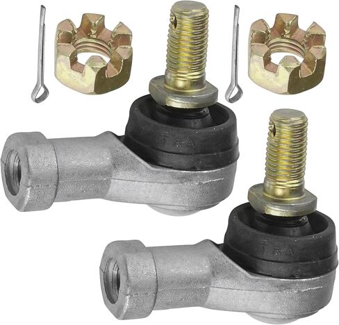 Caltric Tie Rod End Kit متوافق مع Honda Trx200SX Fourtrax 200SX 1986 1987 1988 in Kuwait
