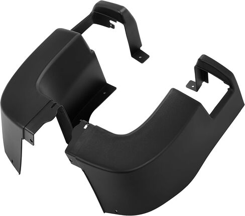 KUAFU Rear Bumper End Cap Compatible with 2015-2019 Ford Transit-150 Transit-250 Transit-350 Replacement for CK4Z-17F774-DC FO1105137 Bumper Corner Cover Right Side in Saudi Arabia