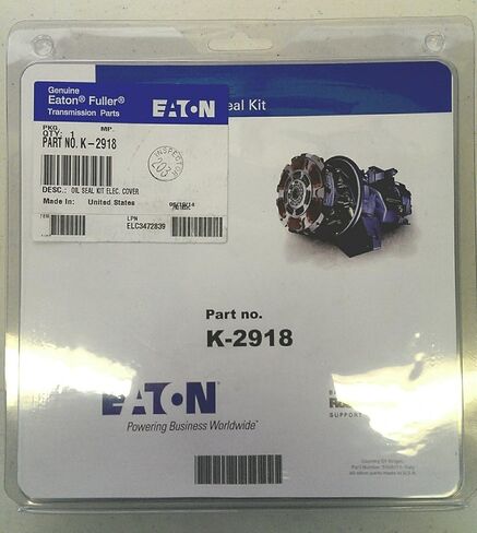 Eaton Fuller K2918 SEAL OIL in Saudi Arabia