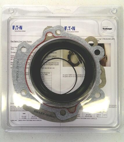 Eaton Fuller K2918 SEAL OIL in Saudi Arabia