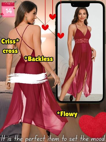 مجموعة الملابس الداخلية Heart Babydoll ، ثوب نسائي مثيرة ، ملابس كبيرة ، ملابس خضراء للتصوير الفوتوغرافي الزفاف. in Saudi Arabia