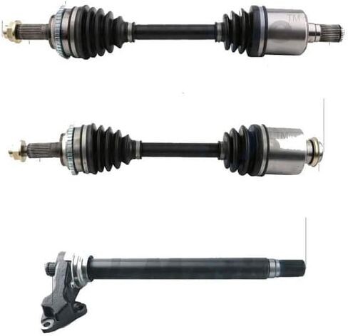 Replacement Front Set of 2 CV and AAR Axle and Intermediate Shafts KIT fits Lincoln Ford in Saudi Arabia