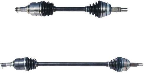 Replacement For Toyota Corolla 03-08 Pair of Front CV Axle Shafts Set Stand.Transm. in Saudi Arabia