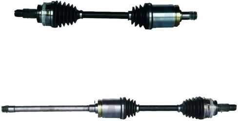 Replacement fits BMW 525xi 530xi AWD 2006-07 Pair of Front CV Axle Shaft Assies Set in Saudi Arabia