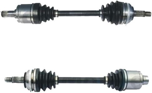 Replacement For Acura RSX 2002-2006 Base FWD Front Left and Right CV Axle Shafts Set in Saudi Arabia