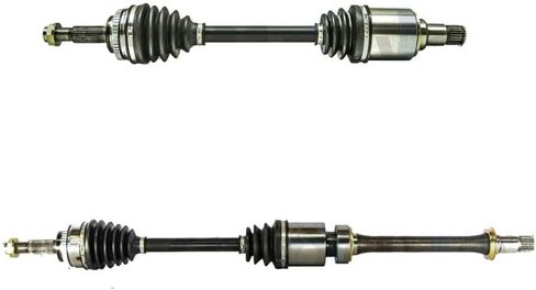 Replacement For Toyota Corolla XRS Matrix 2.4L 09-12 FWD 2 Front CV Axle Shafts Set in Saudi Arabia