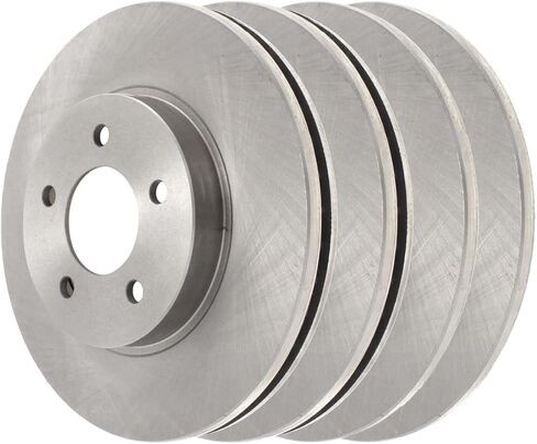 AutoShack Brake Rotors Front and Rear Brake Rotor Replacement Kit for 2002-2005 Mercury Mountaineer 2002-2005 Ford Explorer 4.0L 4.6L V6 V8 4WD AWD RWD R64100R64096 in Saudi Arabia