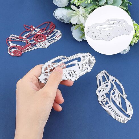 GLOBLELAND Tractor Metal Die Cuts Tractor Cut Dies Metal Stencils For Diy Scrapbooking Metal Cutting Die For Paper Cards Making Cutting Dies Diy Album Card Making Decor Craft in Saudi Arabia