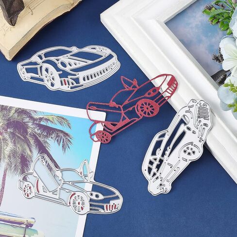 GLOBLELAND Tractor Metal Die Cuts Tractor Cut Dies Metal Stencils For Diy Scrapbooking Metal Cutting Die For Paper Cards Making Cutting Dies Diy Album Card Making Decor Craft in Saudi Arabia