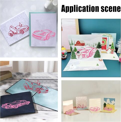 GLOBLELAND Tractor Metal Die Cuts Tractor Cut Dies Metal Stencils For Diy Scrapbooking Metal Cutting Die For Paper Cards Making Cutting Dies Diy Album Card Making Decor Craft in Saudi Arabia
