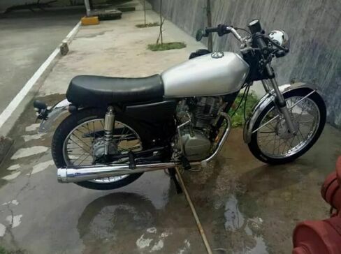 9L 2.4Gal Steel Cafe Racer Custom Gas Fuel Tank for Honda CG125 CG125S CG250 CG 125 250 in Saudi Arabia