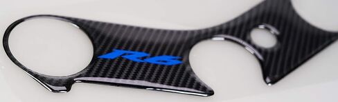 Motorcycle Tank Gas Protector Tank Pad Sticker Fit For YZF R6 600 2006-2016 (Blue) in Saudi Arabia