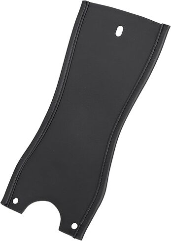 PU Leather Black Gas Tank Panel Console Bib Fit For Harley Dyna Street Bob FXDB Fat Bob FXDF 2008-2013 in Saudi Arabia