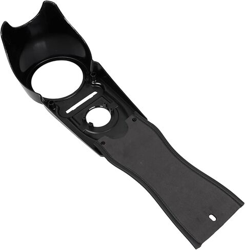 PU Leather Black Gas Tank Panel Console Bib Fit For Harley Dyna Street Bob FXDB Fat Bob FXDF 2008-2013 in Saudi Arabia