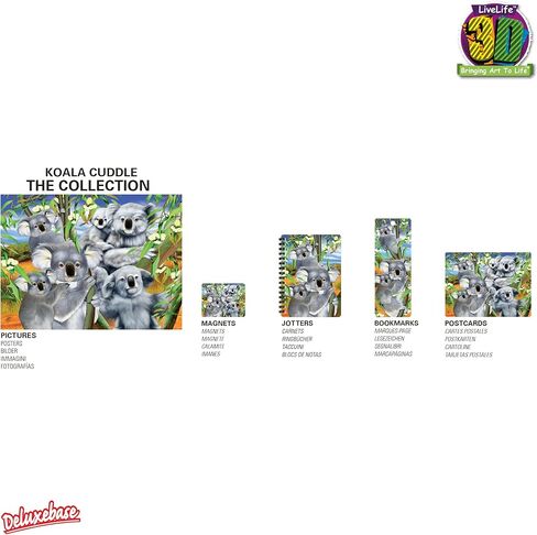 Bookmark - Snowy Owl Sanctuary from Deluxebase. an owl Bookmark with lenticular 3D Artwork Licensed from Renowned Artist Collin Bogle in Saudi Arabia