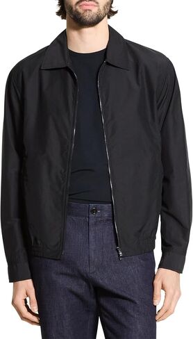 نظرية سترة الرجال zip blouson في العشب الناعم in Kuwait