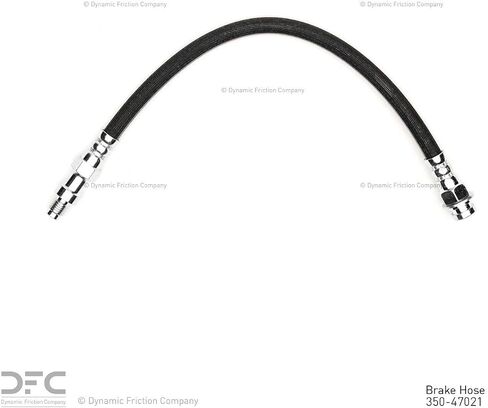 Dynamic Friction Company Brake Line Hose 350-47021, Black in Saudi Arabia