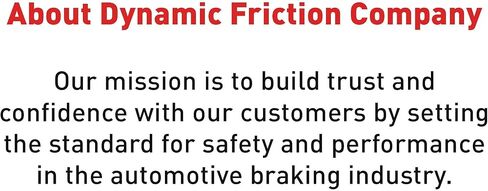 Dynamic Friction Company Brake Line Hose 350-47021, Black in Saudi Arabia