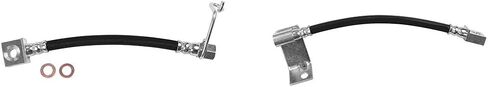 خرطوم فرامل خط الفرامل الخلفي لـ Ford F-250 Super Duty 2000 2001 2002 2003 2004 for Ford F-350 Super Duty 2000 2002 2003 2004 in Saudi Arabia