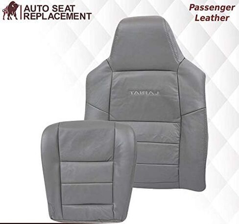 2003 2004 2005 2006 2007 Ford F250 F350 Lariat Crew Cab Cable Cover Presentive ، F250 F350 Presection Pethy Cover (الركاب أسفل وأعلى ، فلينت متوسطة (رمادي)) in Kuwait