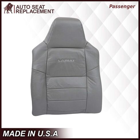 2003 2004 2005 2006 2007 Ford F250 F350 Lariat Crew Cab Cable Cover Presentive ، F250 F350 Presection Pethy Cover (الركاب أسفل وأعلى ، فلينت متوسطة (رمادي)) in Kuwait