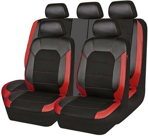 Car Seat Covers for Ford Escape 2008-2022,Seat Cover Front and Rear Seat Protectors Front Back Full Surround Protectors Cushion Interior Accessories,A in Kuwait