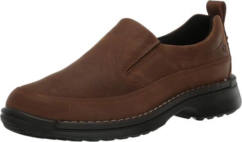 ECCO Men's Fusion Apron Toe Slip On Loafer, Black, 11-11.5 in Kuwait