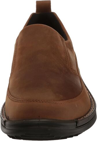 ECCO Men's Fusion Apron Toe Slip On Loafer, Black, 11-11.5 in Kuwait