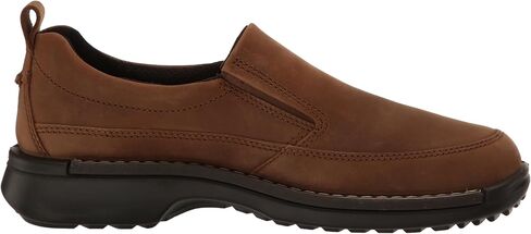 ECCO Men's Fusion Apron Toe Slip On Loafer, Black, 11-11.5 in Kuwait