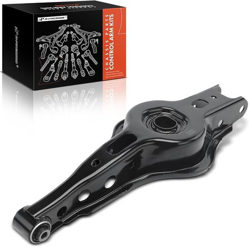 A-Premium Rear Lower Control Arm, with Bushing, Compatible with Chevrolet Malibu 2016-2023 & Buick Regal Sportback 2018-2020 in Saudi Arabia