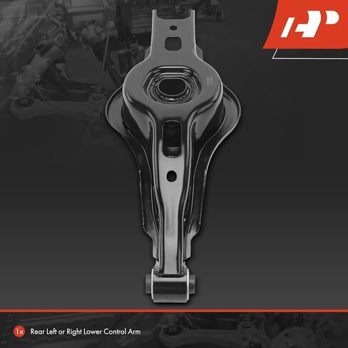 A-Premium Rear Lower Control Arm, with Bushing, Compatible with Chevrolet Malibu 2016-2023 & Buick Regal Sportback 2018-2020 in Saudi Arabia