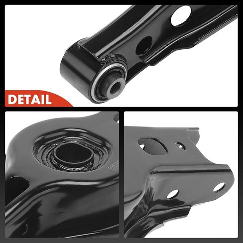 A-Premium Rear Lower Control Arm, with Bushing, Compatible with Chevrolet Malibu 2016-2023 & Buick Regal Sportback 2018-2020 in Saudi Arabia