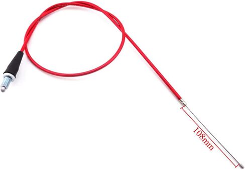 39'' 100mm Throttle Cable For Coleman CT100U 98cc CT200U Trail 200 196cc Mini Bike in Saudi Arabia